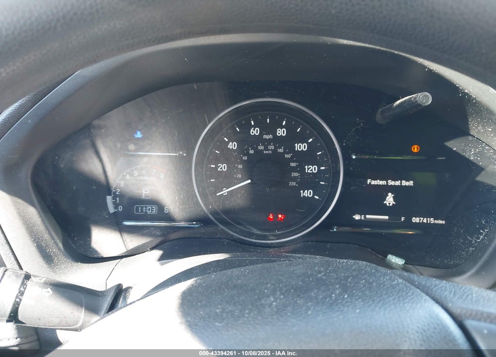2022 HONDA HR-V AWD EX VIN: 3CZRU6H55NM754685