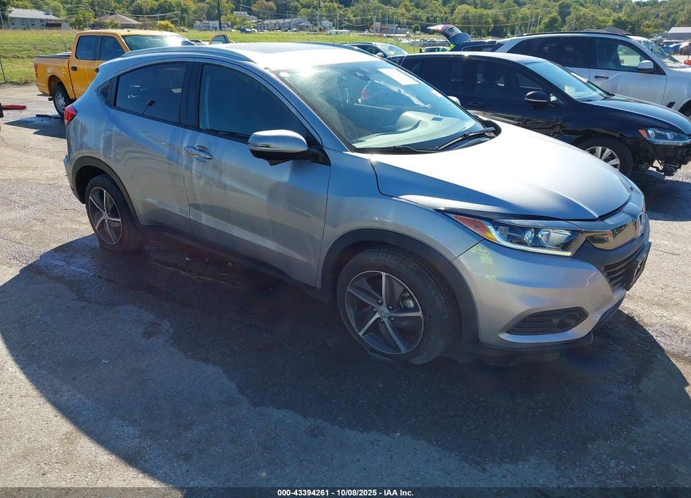 2022 HONDA HR-V AWD EX VIN: 3CZRU6H55NM754685