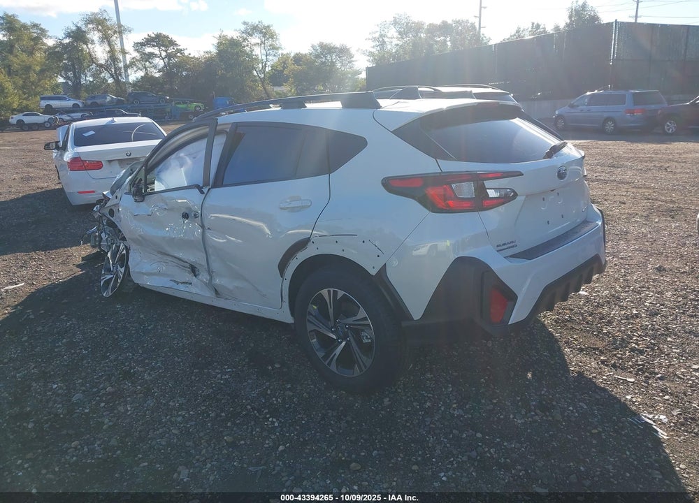 2025 SUBARU CROSSTREK PREMIUM VIN: JF2GUHDC3S8288186
