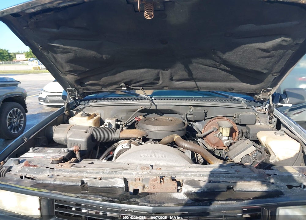 1995 CHEVROLET GMT-400 K1500 VIN: 2GCEK19K1S1262000
