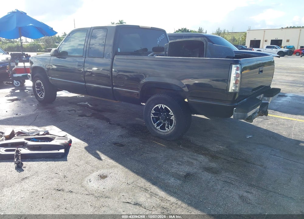 1995 CHEVROLET GMT-400 K1500 VIN: 2GCEK19K1S1262000