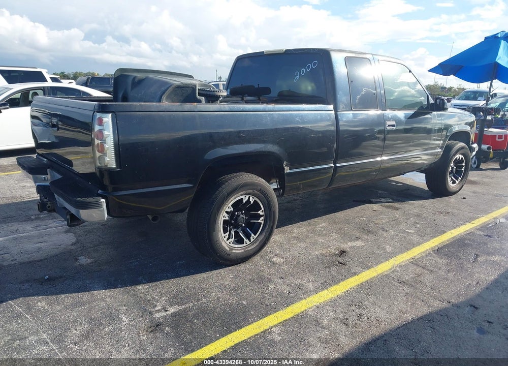 1995 CHEVROLET GMT-400 K1500 VIN: 2GCEK19K1S1262000
