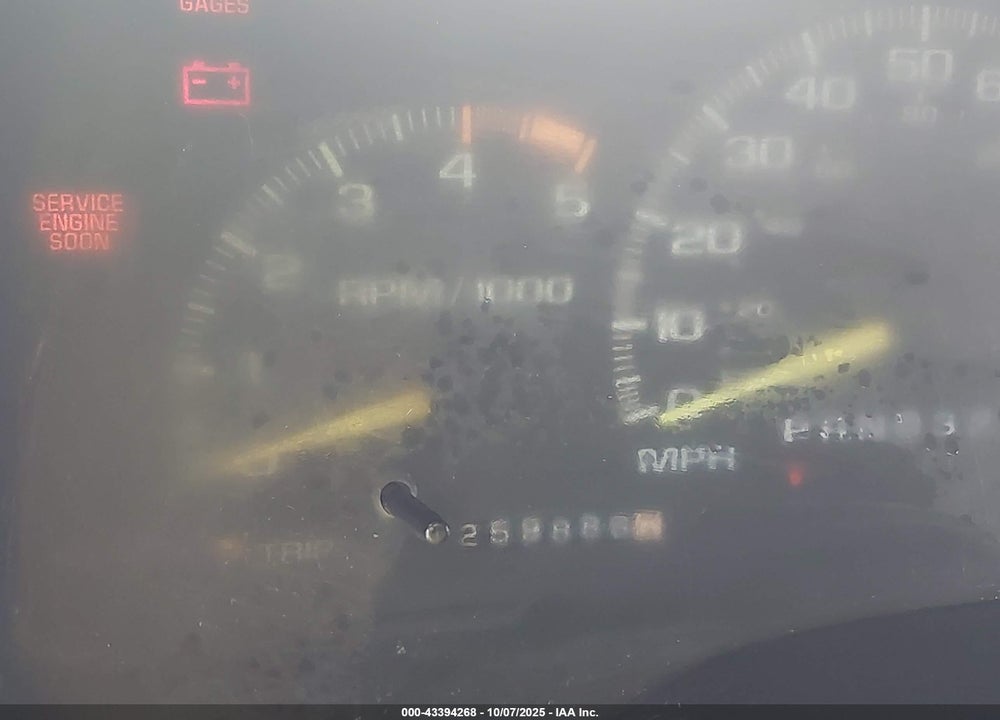1995 CHEVROLET GMT-400 K1500 VIN: 2GCEK19K1S1262000