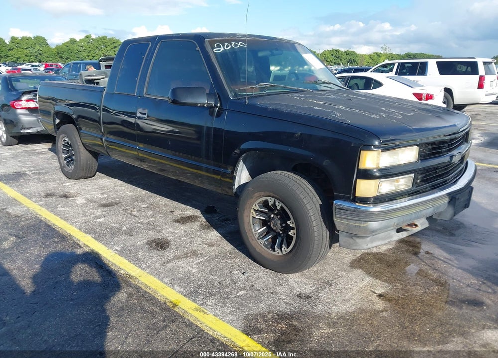 1995 CHEVROLET GMT-400 K1500 VIN: 2GCEK19K1S1262000