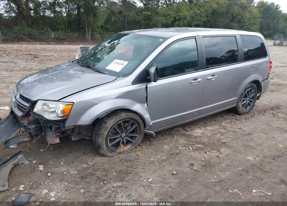 2019 DODGE GRAND CARAVAN GT VIN: 2C4RDGEG1KR616227