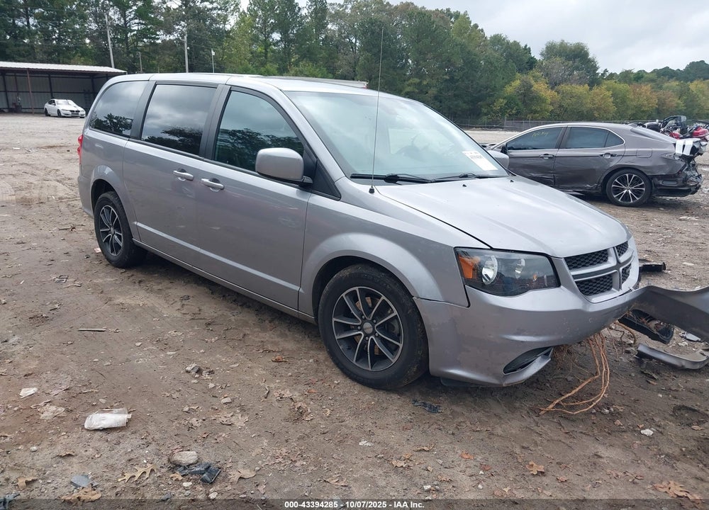 2019 DODGE GRAND CARAVAN GT VIN: 2C4RDGEG1KR616227