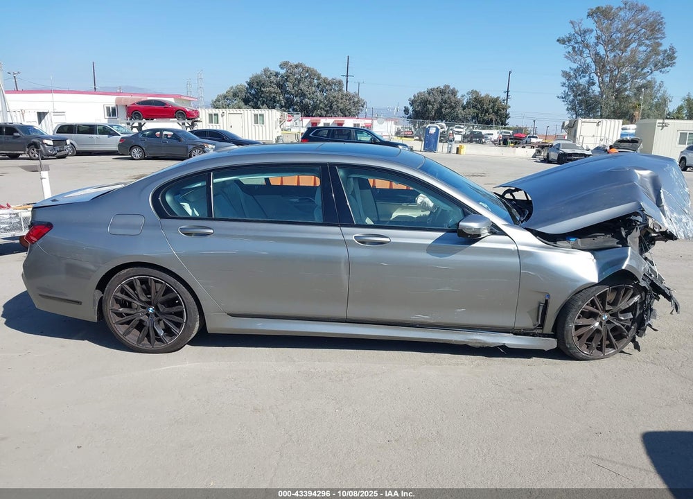 2021 BMW 740I VIN: WBA7T2C0XMCF05139