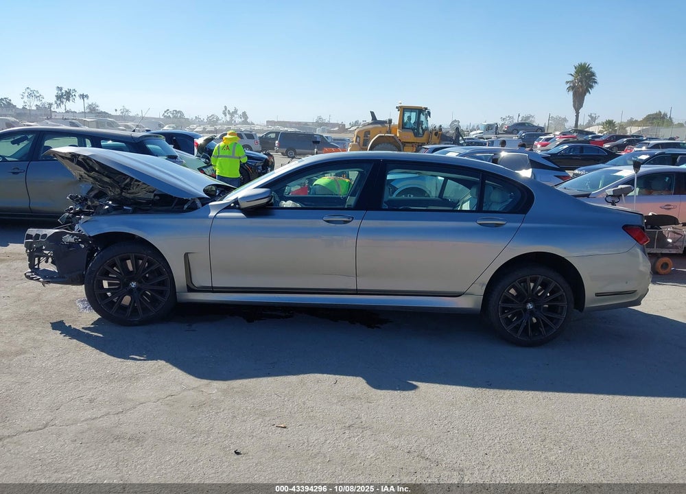 2021 BMW 740I VIN: WBA7T2C0XMCF05139