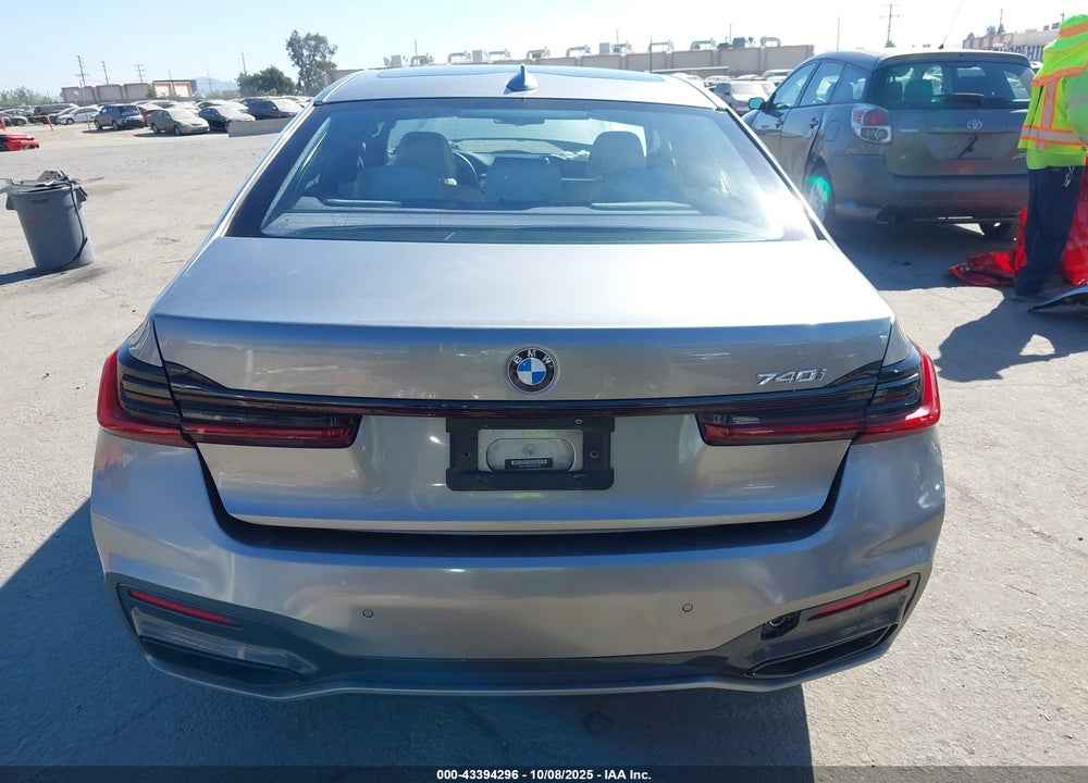 2021 BMW 740I VIN: WBA7T2C0XMCF05139