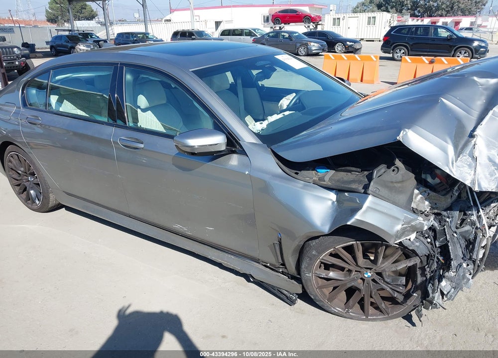 2021 BMW 740I VIN: WBA7T2C0XMCF05139