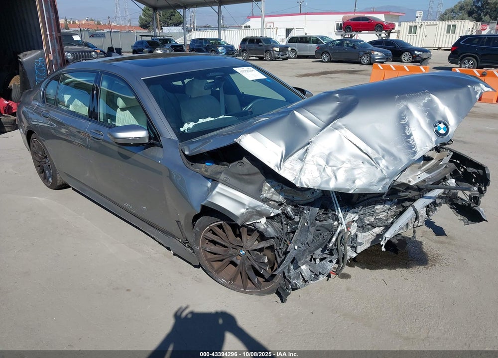 2021 BMW 740I VIN: WBA7T2C0XMCF05139