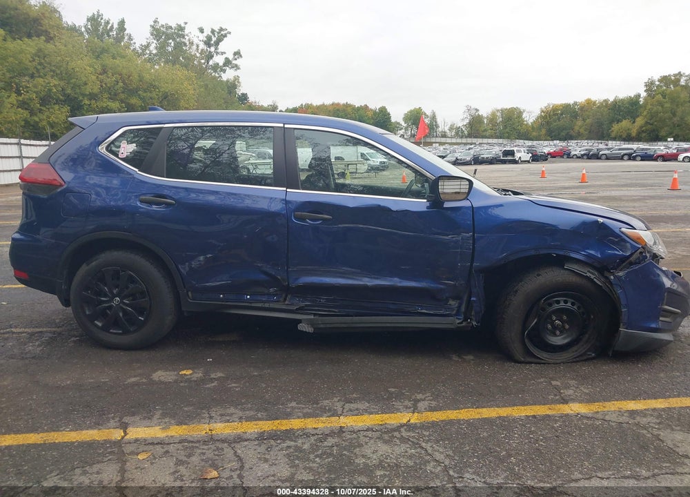 2019 NISSAN ROGUE SPORT VIN: KNMAT2MV1KP506847
