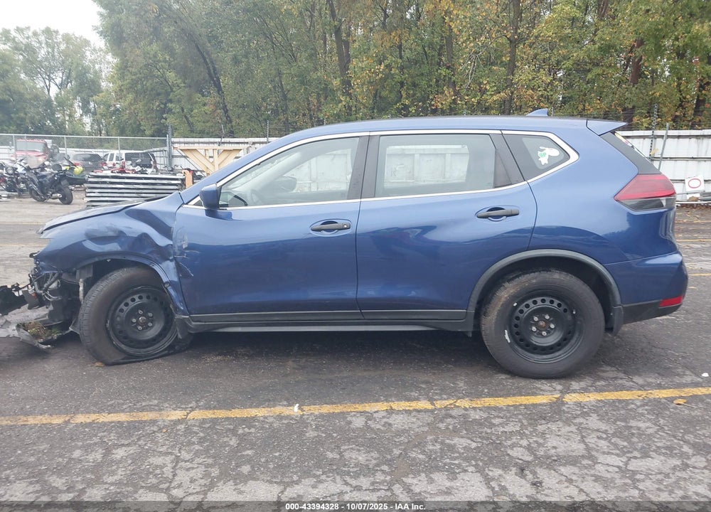 2019 NISSAN ROGUE SPORT VIN: KNMAT2MV1KP506847