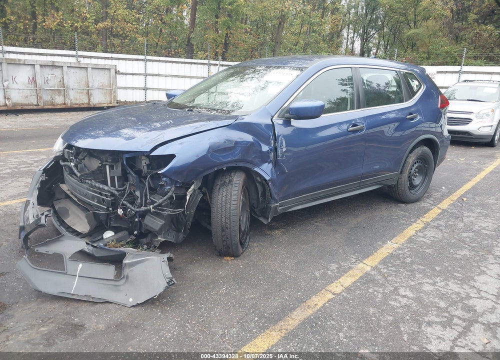 2019 NISSAN ROGUE SPORT VIN: KNMAT2MV1KP506847