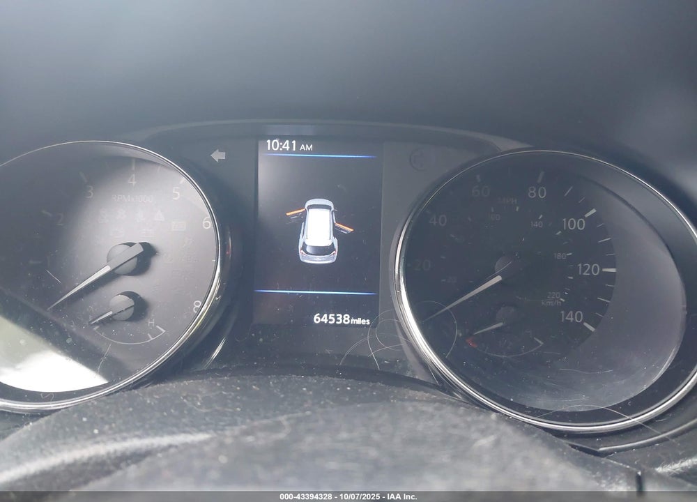 2019 NISSAN ROGUE SPORT VIN: KNMAT2MV1KP506847