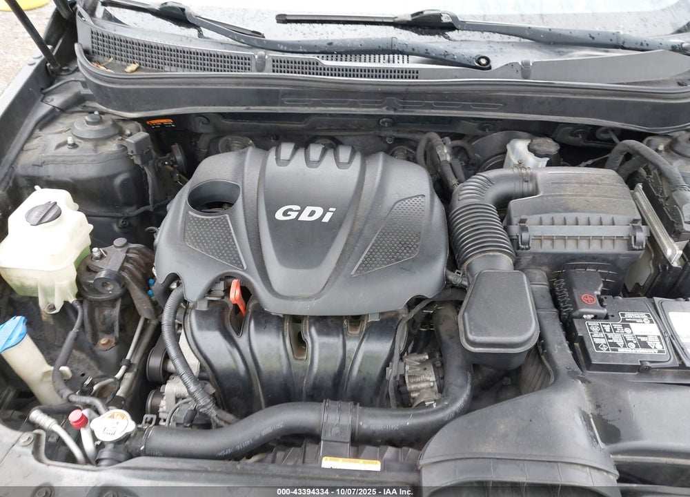 2014 HYUNDAI SONATA VIN: 5NPEB4AC2EH908332