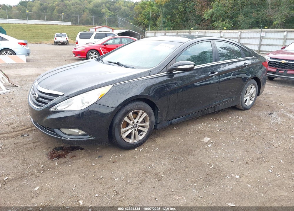 2014 HYUNDAI SONATA VIN: 5NPEB4AC2EH908332