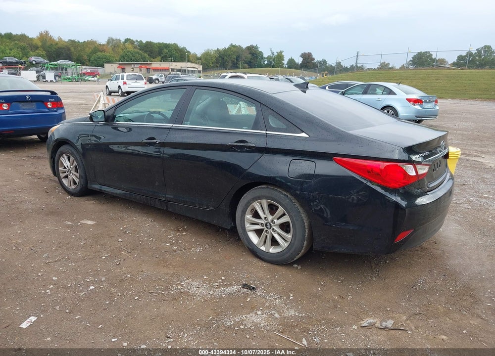 2014 HYUNDAI SONATA VIN: 5NPEB4AC2EH908332
