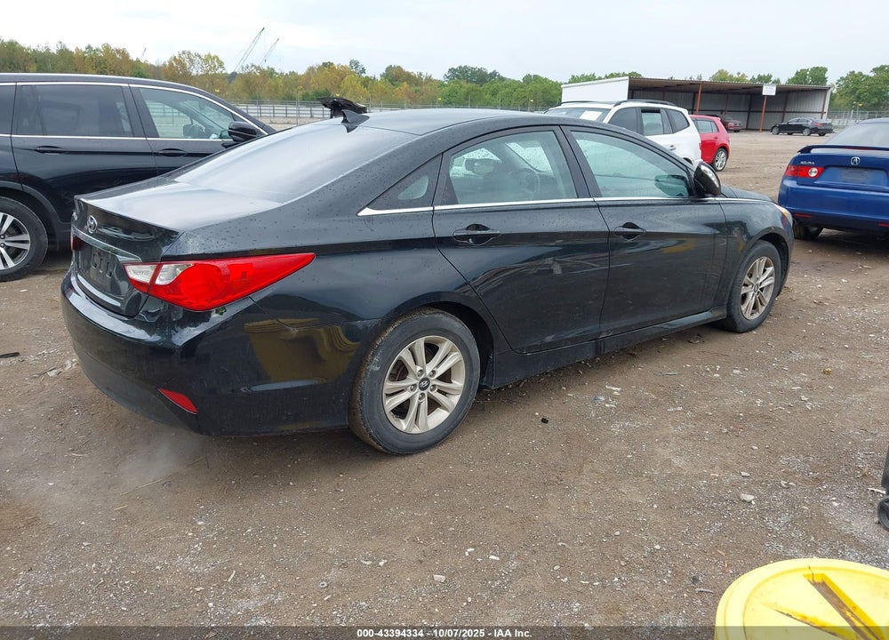 2014 HYUNDAI SONATA VIN: 5NPEB4AC2EH908332