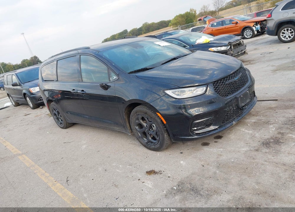 2021 CHRYSLER PACIFICA HYBRID LIMITED VIN: 2C4RC1S74MR553678