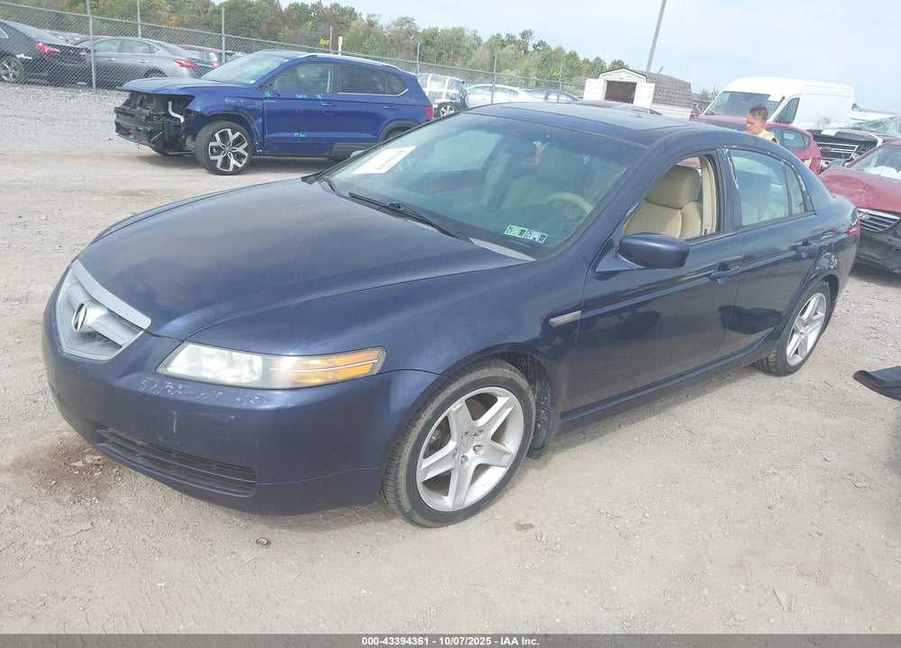 2006 ACURA TL VIN: 19UUA66226A021124