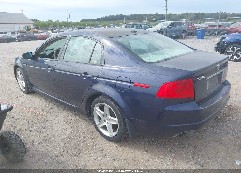 2006 ACURA TL VIN: 19UUA66226A021124