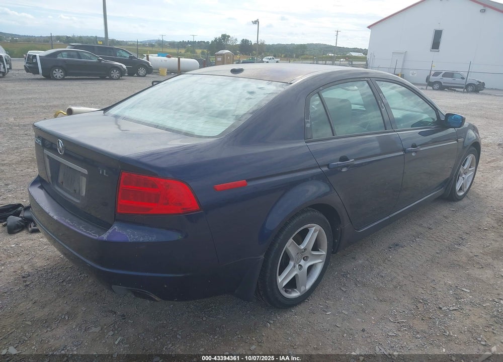 2006 ACURA TL VIN: 19UUA66226A021124