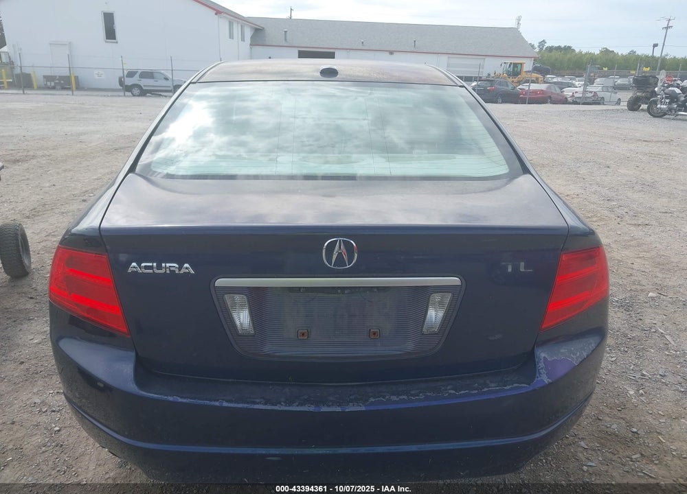 2006 ACURA TL VIN: 19UUA66226A021124