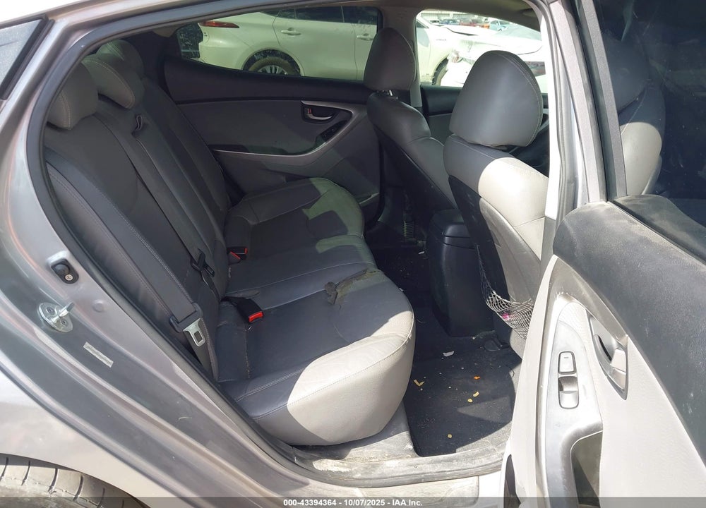 2012 HYUNDAI ELANTRA VIN: KMHDH4AE5CU276498