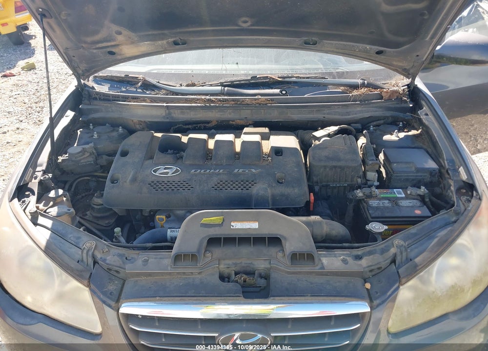 2007 HYUNDAI ELANTRA GLS/LIMITED/SE VIN: KMHDU46D57U202340