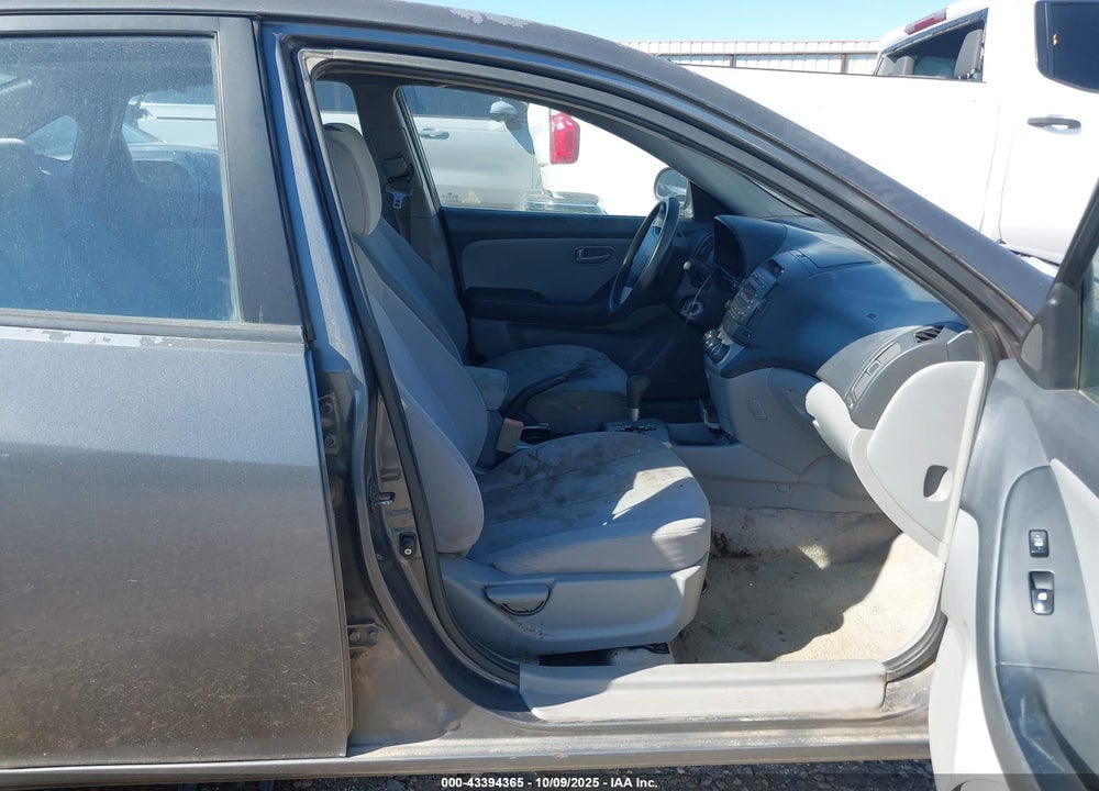 2007 HYUNDAI ELANTRA GLS/LIMITED/SE VIN: KMHDU46D57U202340