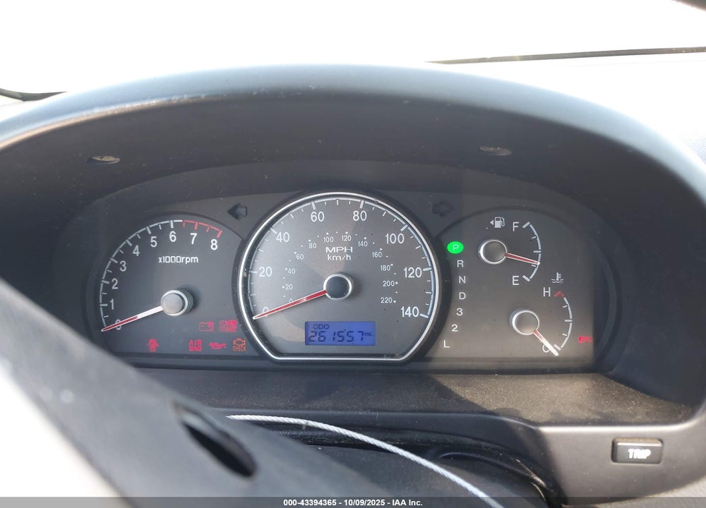 2007 HYUNDAI ELANTRA GLS/LIMITED/SE VIN: KMHDU46D57U202340