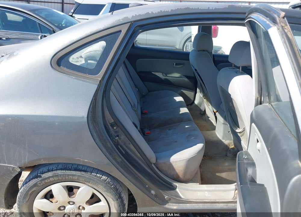 2007 HYUNDAI ELANTRA GLS/LIMITED/SE VIN: KMHDU46D57U202340