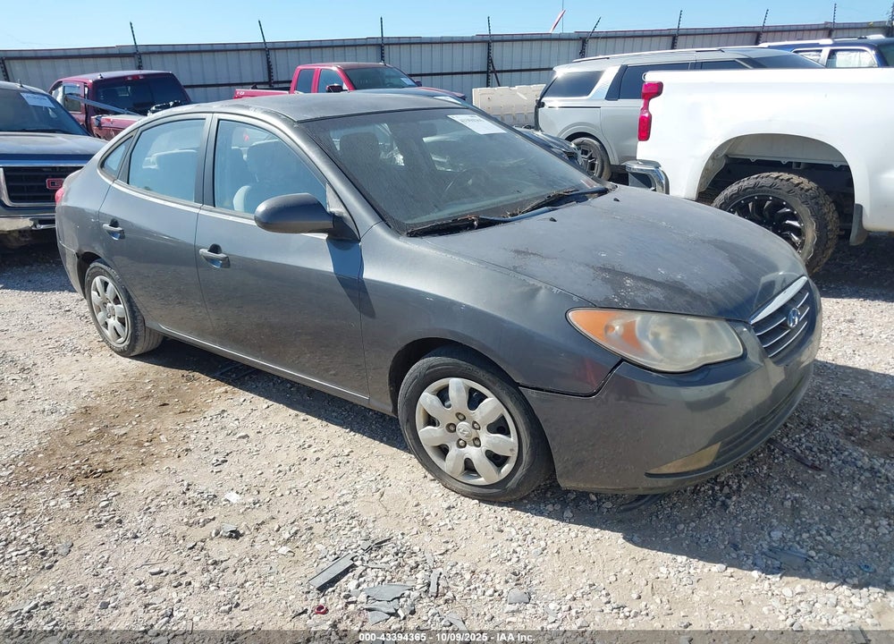 2007 HYUNDAI ELANTRA GLS/LIMITED/SE VIN: KMHDU46D57U202340