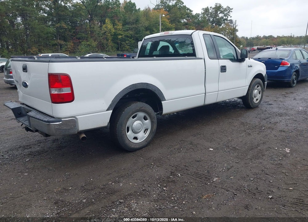 2008 FORD F-150 VIN: 1FTRF12238KE99662