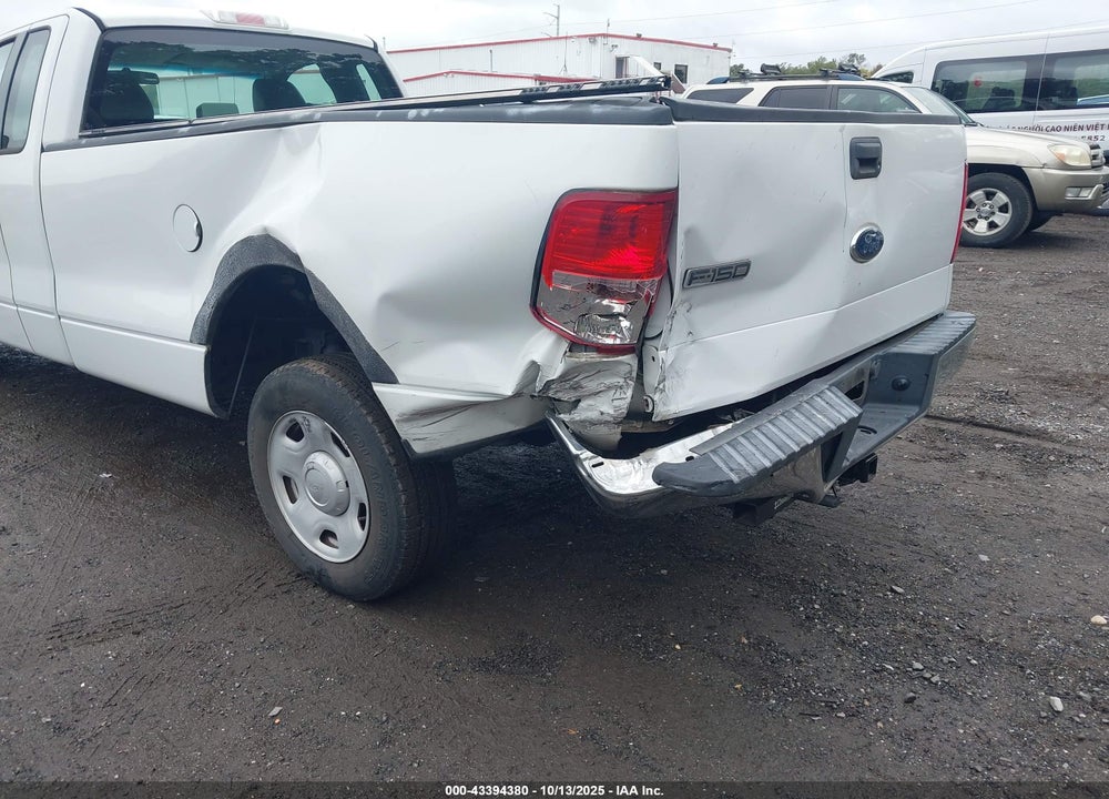 2008 FORD F-150 VIN: 1FTRF12238KE99662