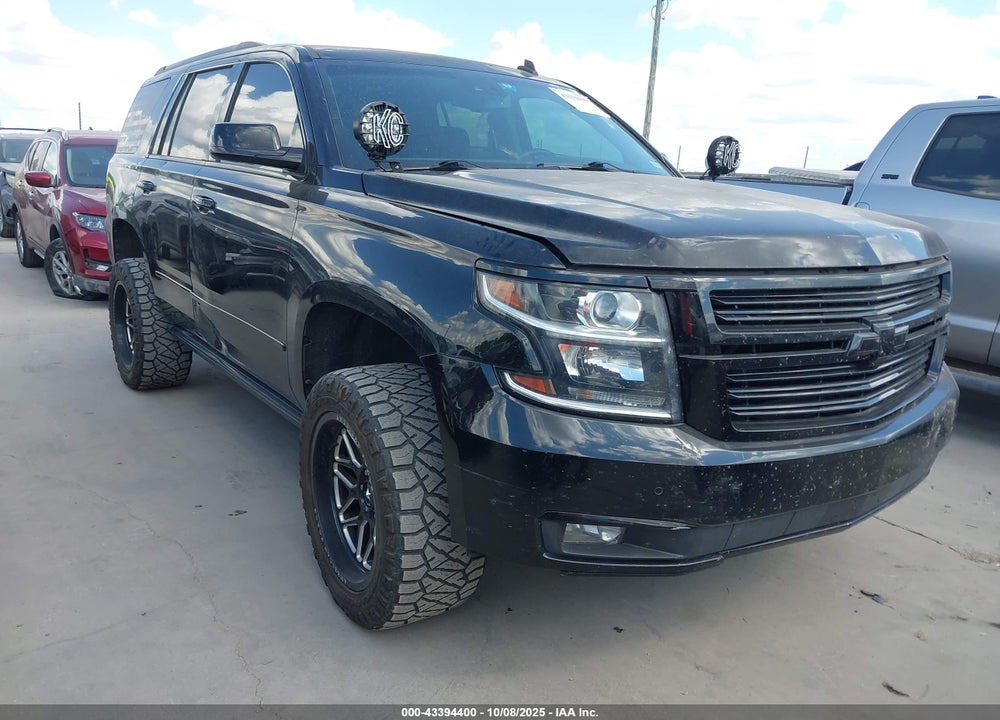 2015 CHEVROLET TAHOE LTZ VIN: 1GNSCCKC5FR110286
