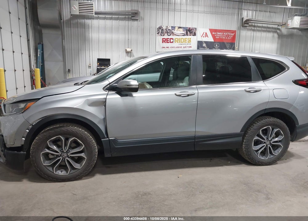2022 HONDA CR-V AWD EX-L VIN: 7FARW2H81NE035896
