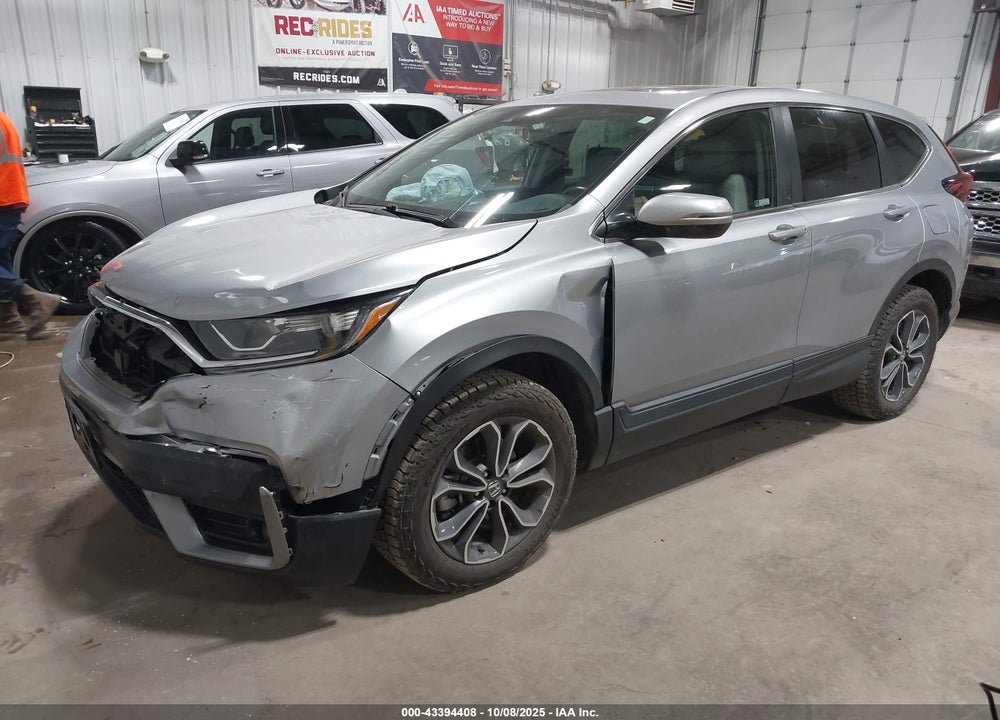2022 HONDA CR-V AWD EX-L VIN: 7FARW2H81NE035896