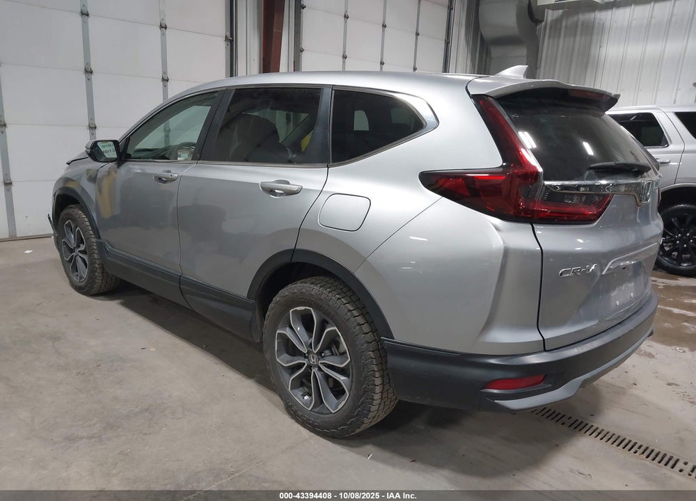 2022 HONDA CR-V AWD EX-L VIN: 7FARW2H81NE035896