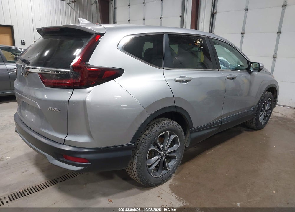 2022 HONDA CR-V AWD EX-L VIN: 7FARW2H81NE035896