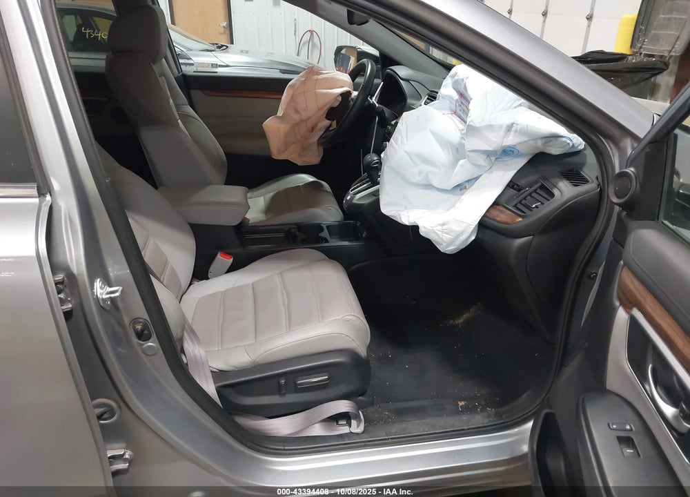 2022 HONDA CR-V AWD EX-L VIN: 7FARW2H81NE035896