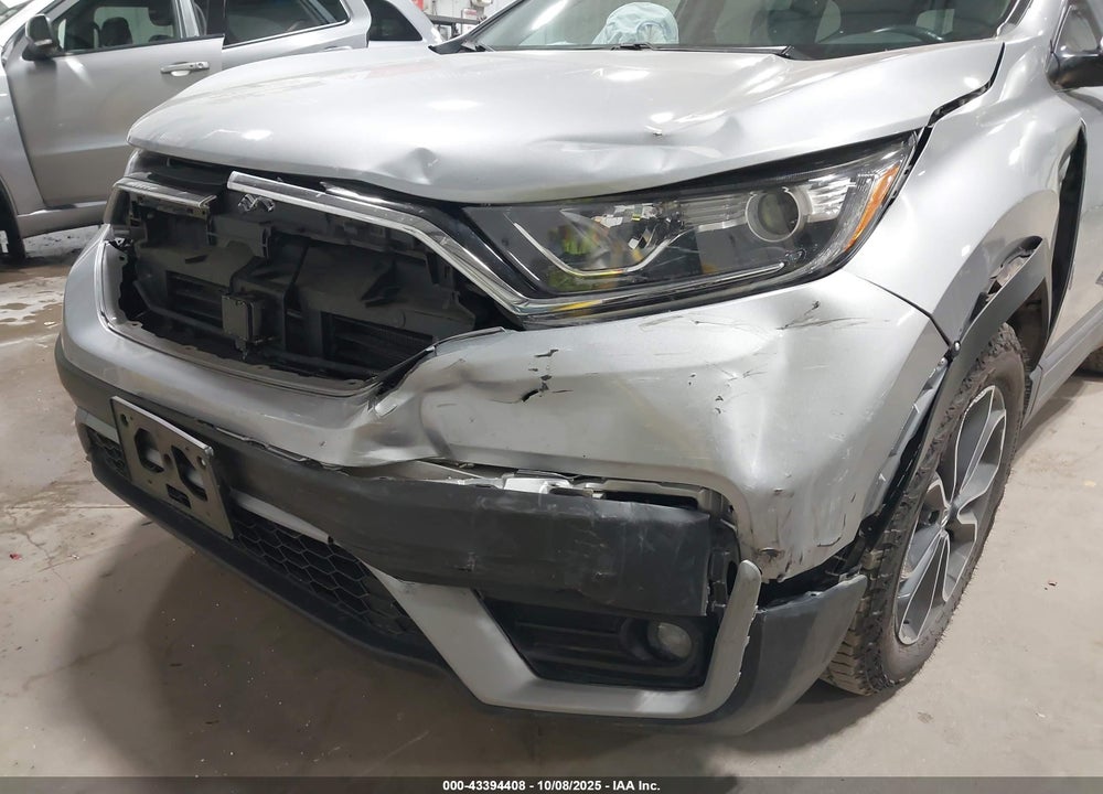 2022 HONDA CR-V AWD EX-L VIN: 7FARW2H81NE035896