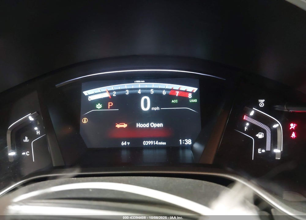 2022 HONDA CR-V AWD EX-L VIN: 7FARW2H81NE035896