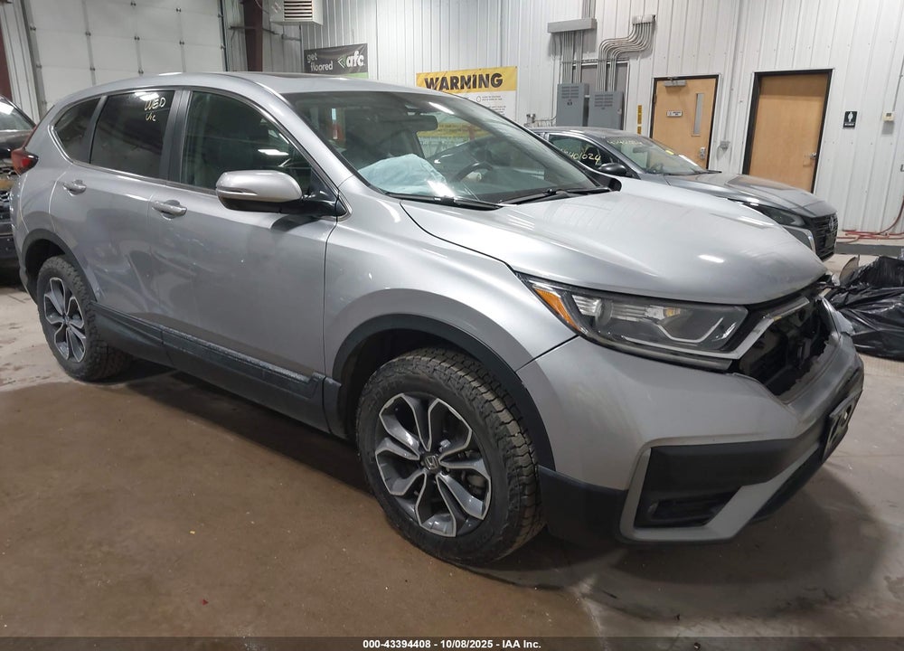 2022 HONDA CR-V AWD EX-L VIN: 7FARW2H81NE035896