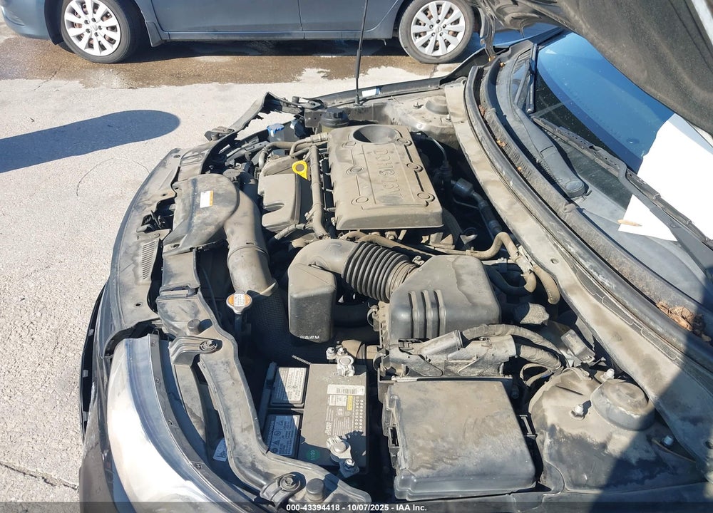 2011 KIA FORTE VIN: KNAFU6A29B5454722