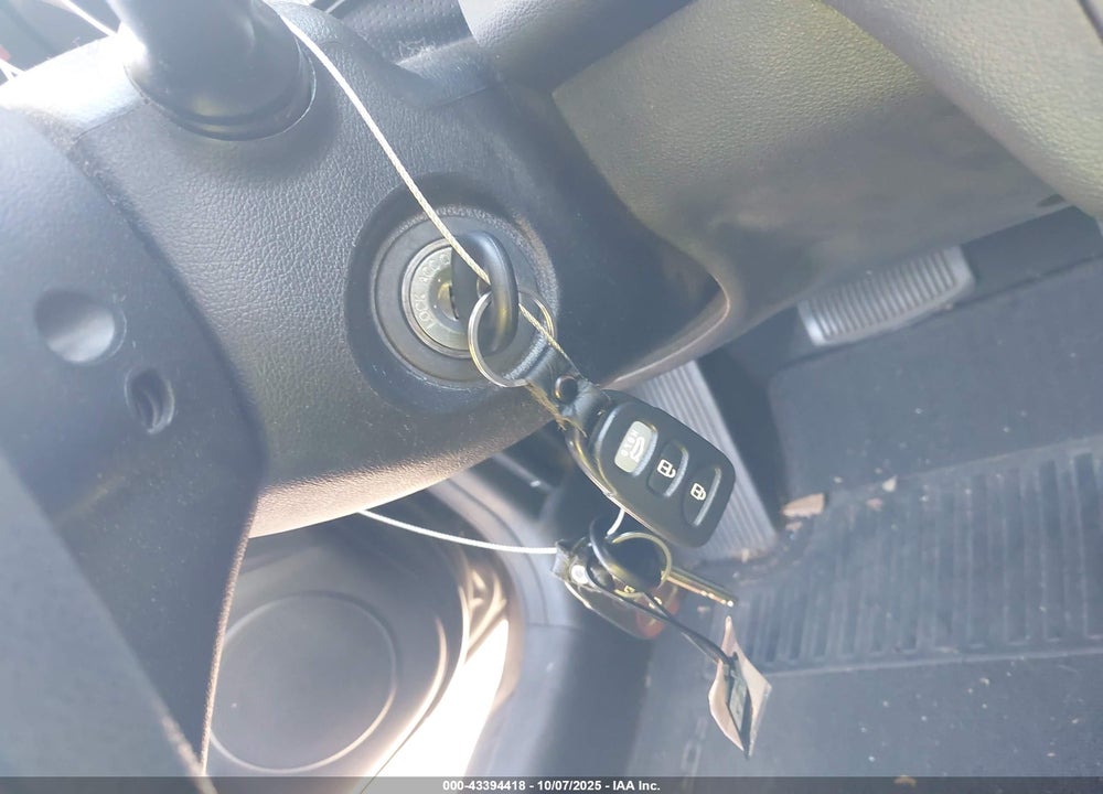 2011 KIA FORTE VIN: KNAFU6A29B5454722