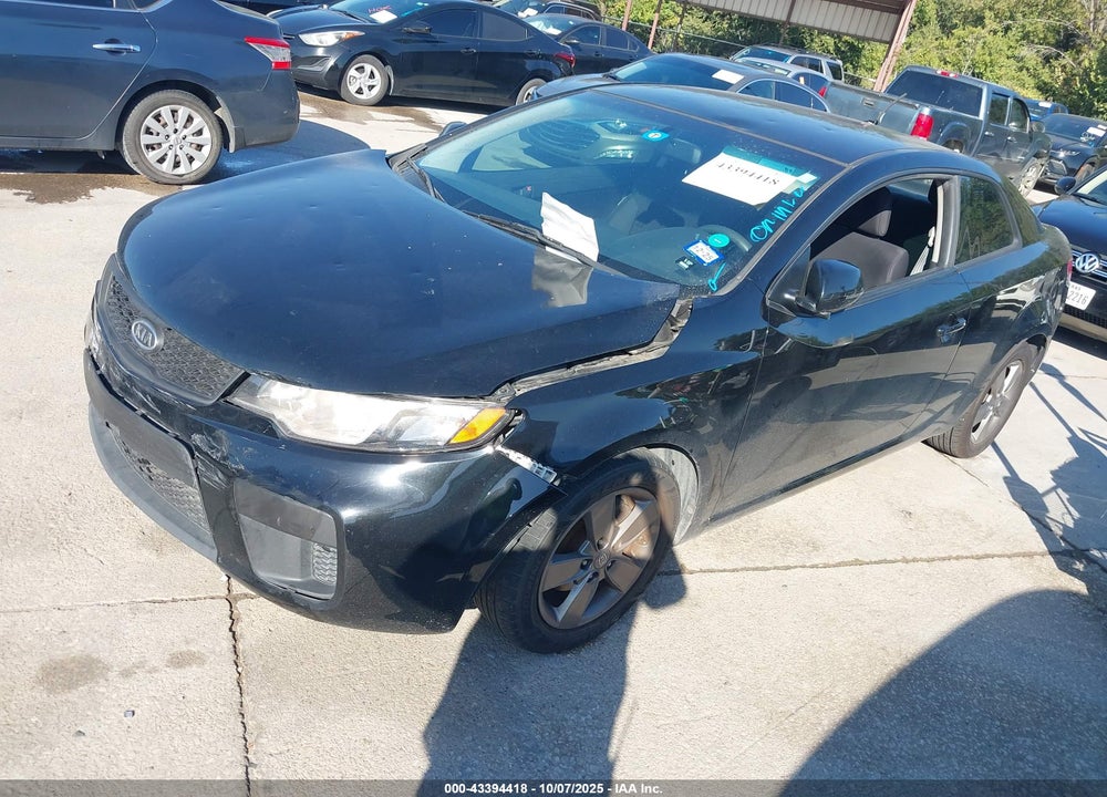 2011 KIA FORTE VIN: KNAFU6A29B5454722