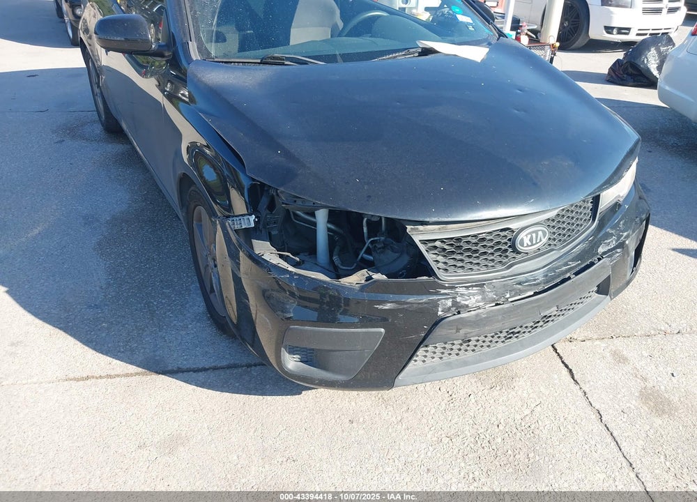 2011 KIA FORTE VIN: KNAFU6A29B5454722