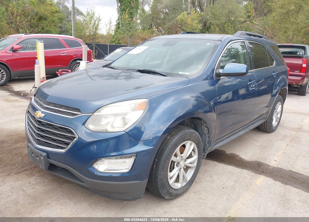 2016 CHEVROLET EQUINOX VIN: 2GNALCEK2G6165824